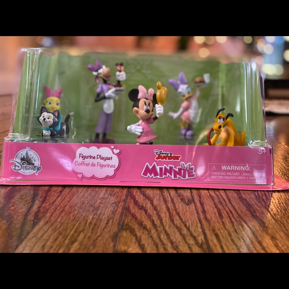 ‎ Disney Minnie Mouse Action Figure - Disney store